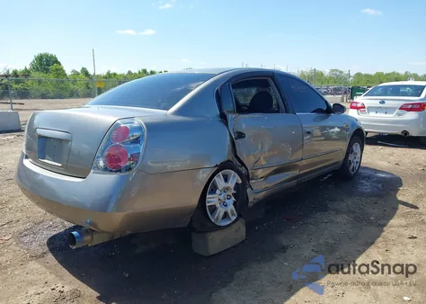 2006 Nissan Altima 2.5 S z USA, uszkodzony, nr VIN 1N4AL11D06C232100